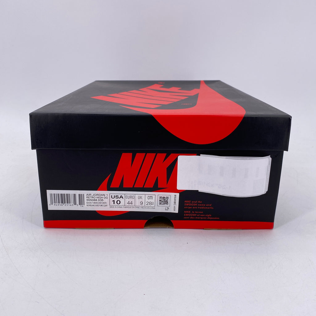 Air Jordan 1 Retro High OG "Shadow 2.0" 2021 New Size 10