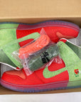 Nike SB Dunk High Pro "Strawberry Cough" 2021 New Size 11.5