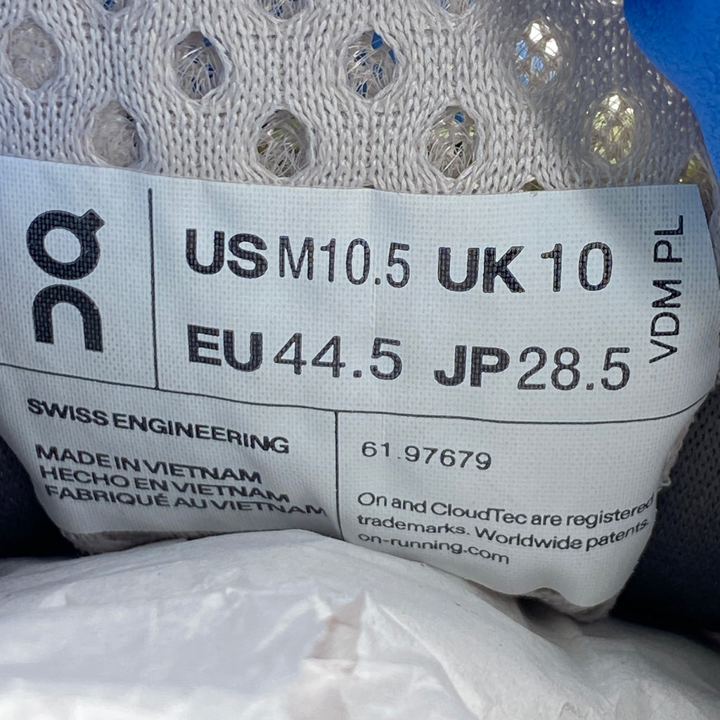 ON Cloudmonster 2 "Pearl Thorn"  New Size 10.5