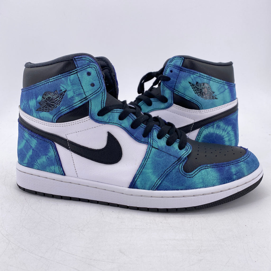 Air Jordan (W) 1 Retro High OG "Tie Dye" 2020 Used Size 12W