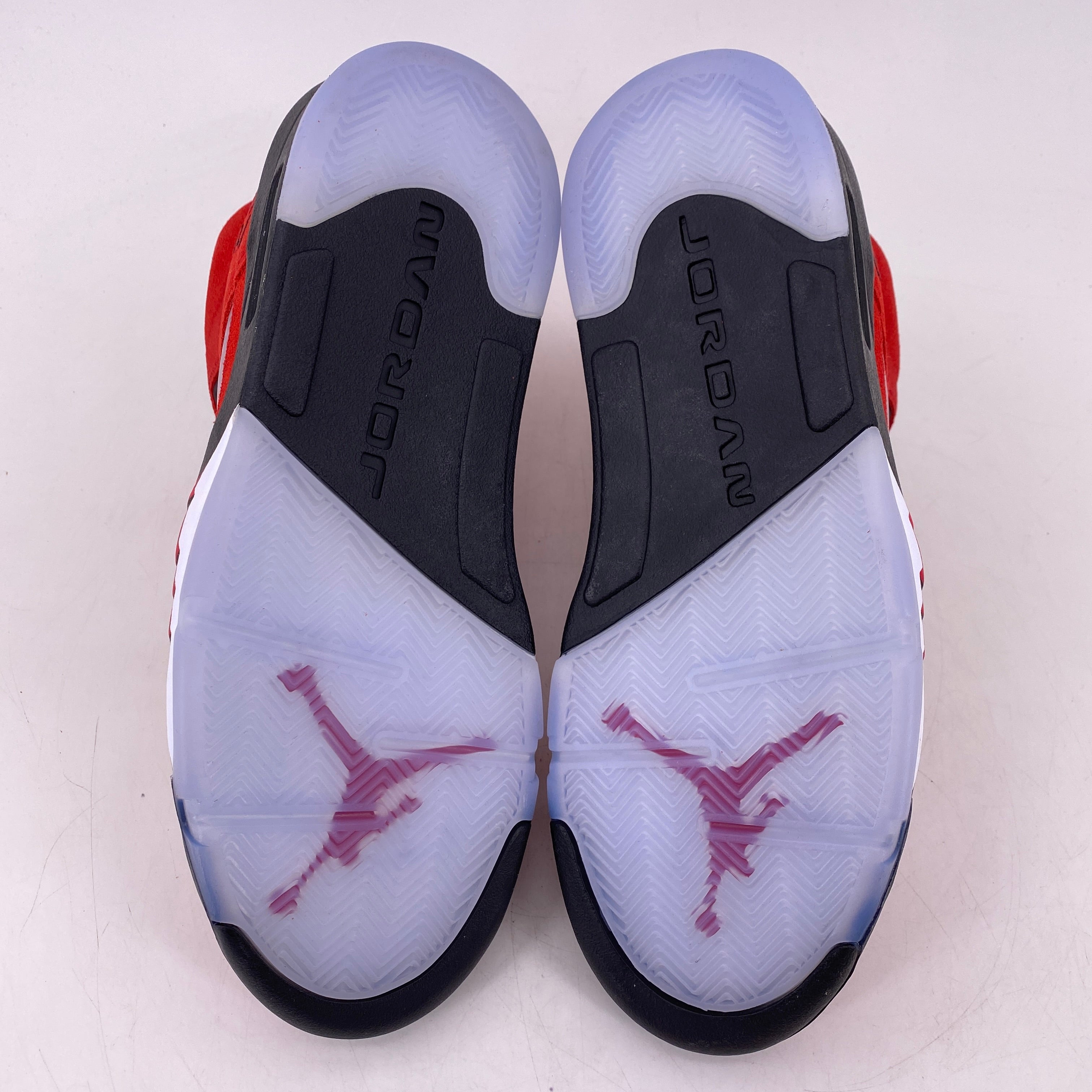 Air Jordan 5 Retro &quot;Raging Bull Red Suede&quot; 2021 New Size 9.5