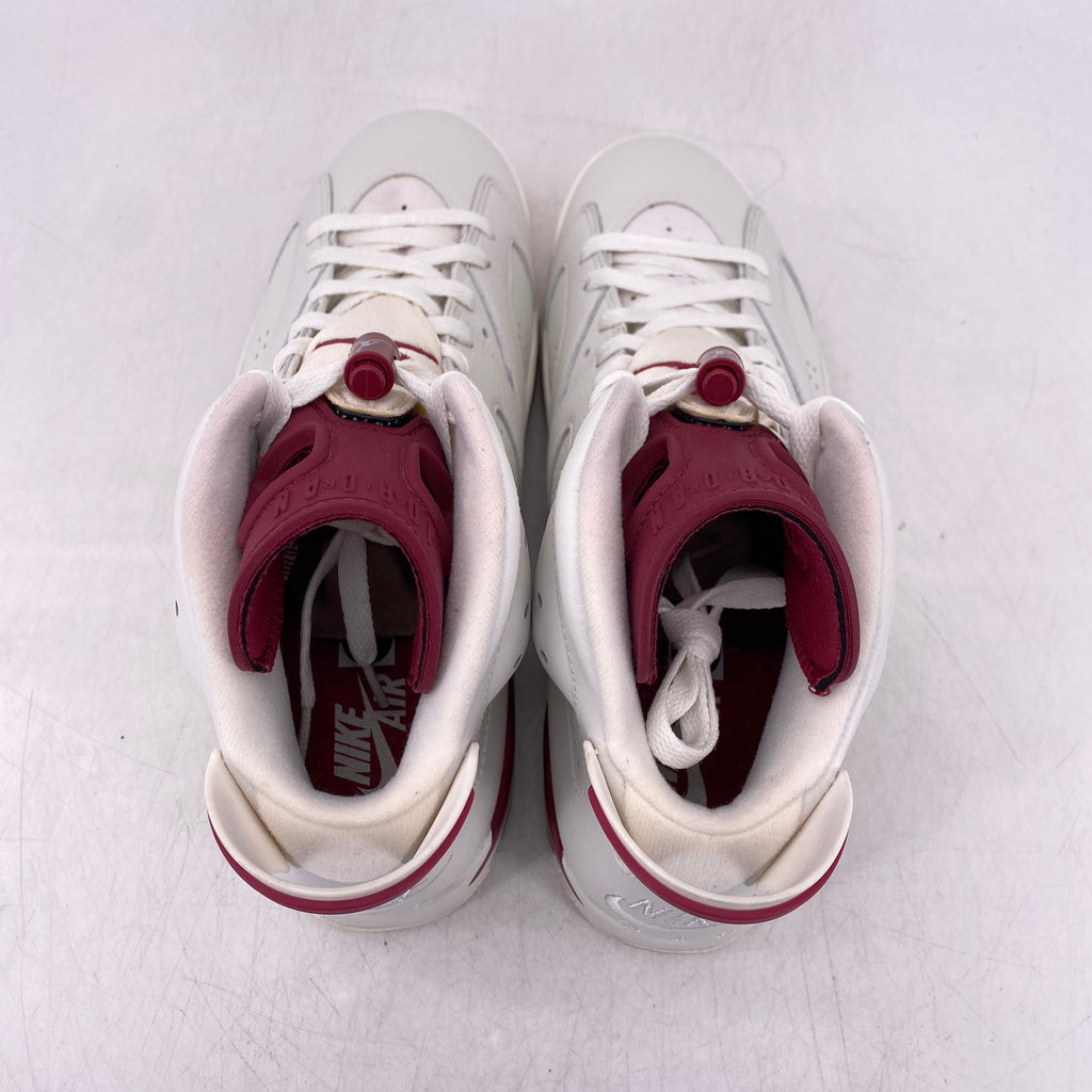 Air Jordan 6 Retro "Maroon" 2015 New Size 9.5