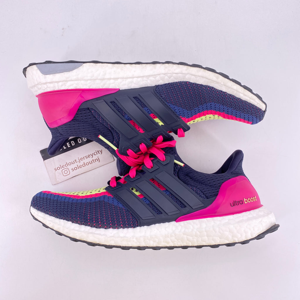 Adidas UltraBoost (W) "Night Navy Pink" 2015 New Size 9.5W