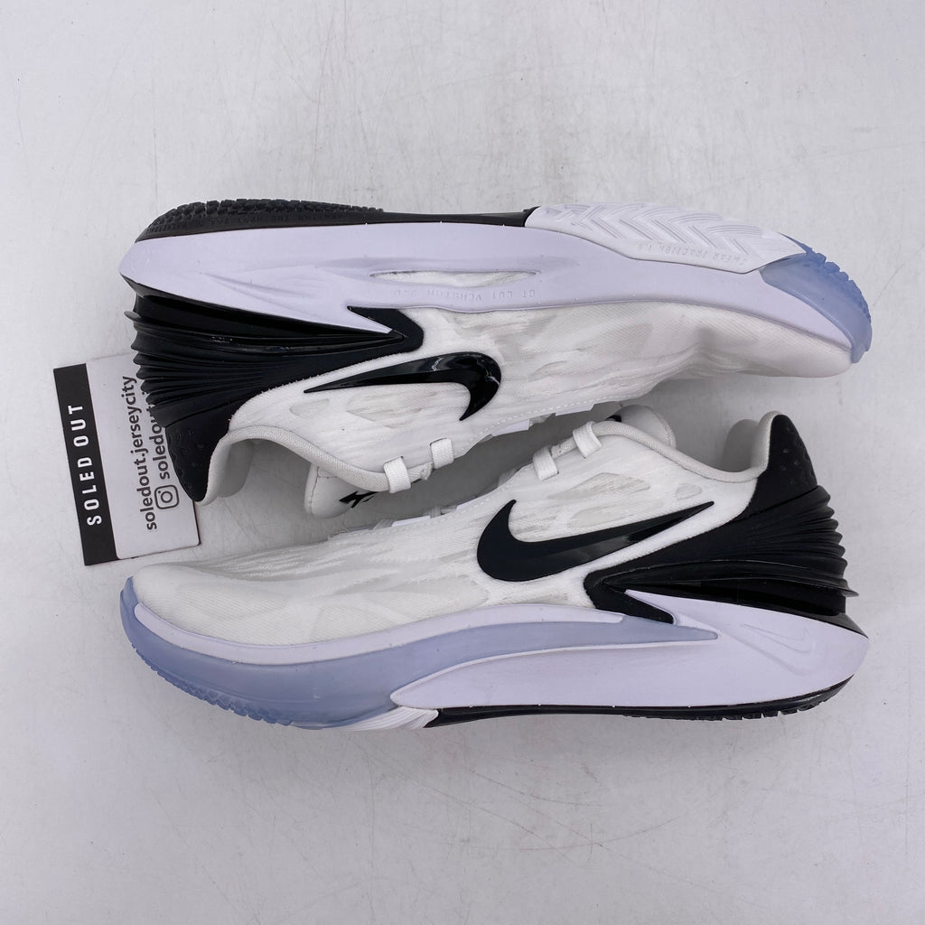 Nike Air Zoom G.T. Cut 2 "White Black" 2022 New Size 9