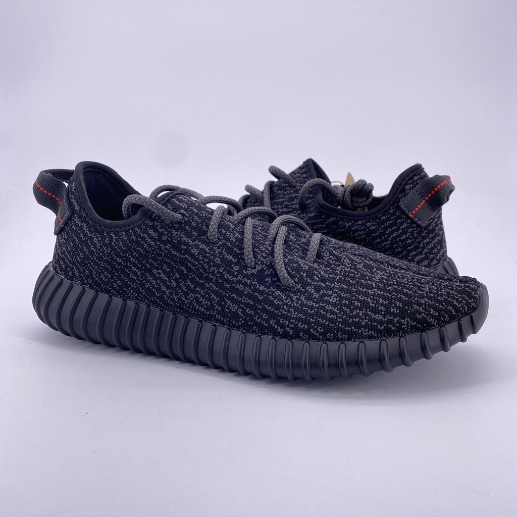 Yeezy 350 "Pirate Black" 2023 New Size 10.5