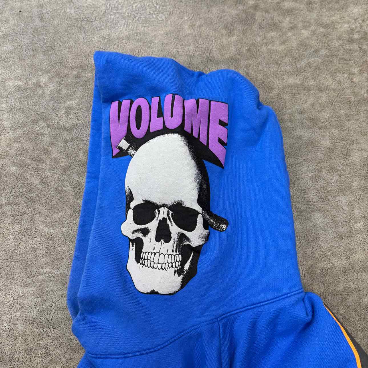 Drake Related Hoodie &quot;FATD&quot; Blue Used Size XL