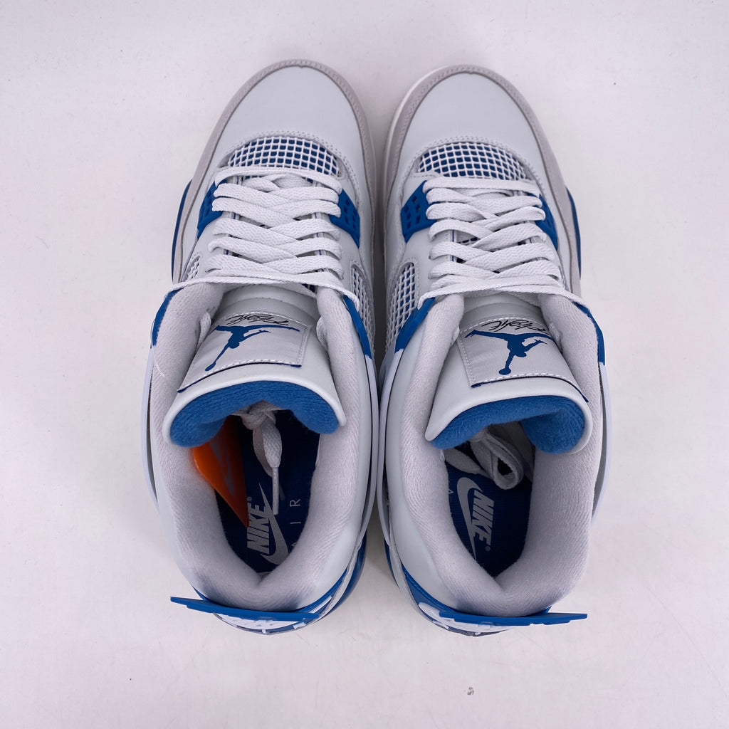Air Jordan 4 Retro "Military Blue" 2024 New Size 12