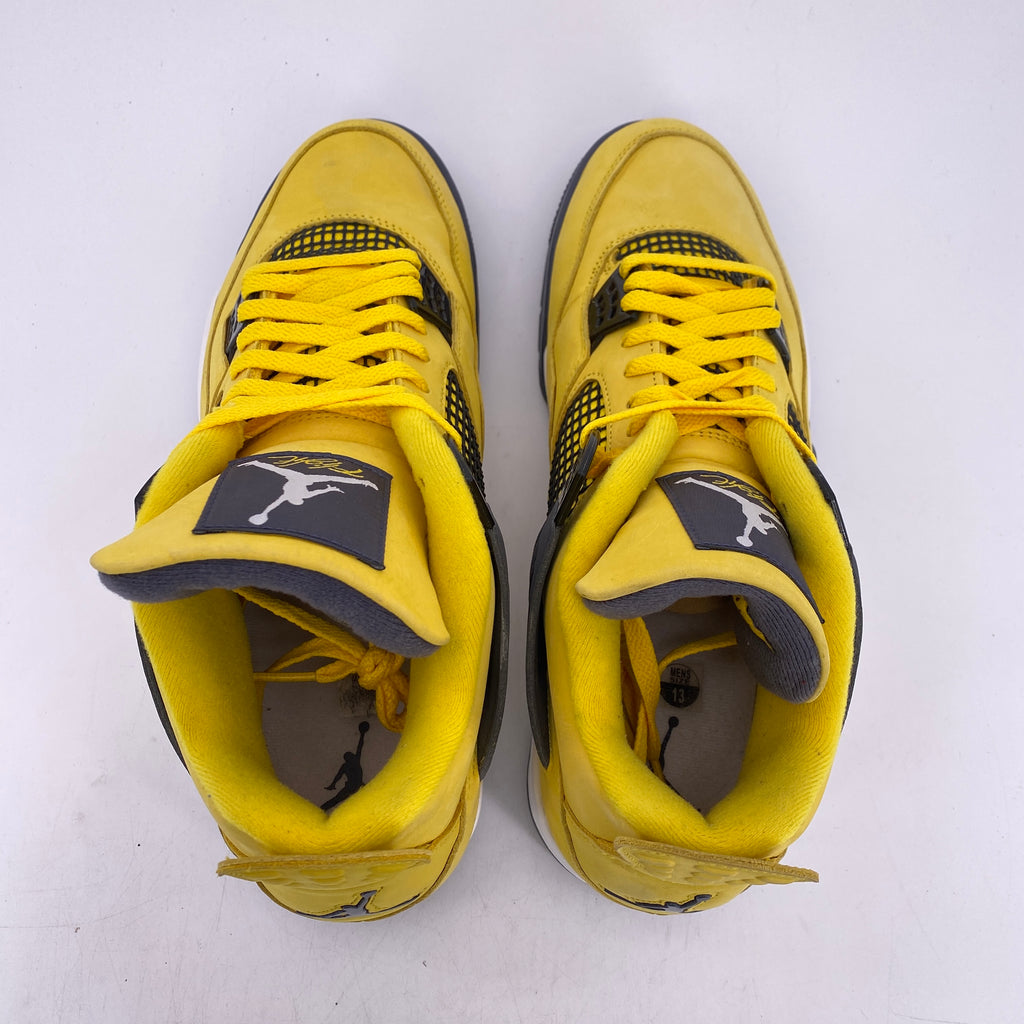 Air Jordan 4 Retro "Lightning" 2021 Used Size 13