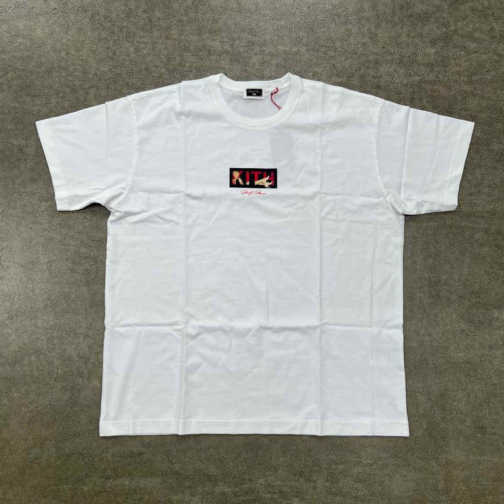 Kith T-Shirt "MARILYN MONROE BOX" White New Size XL