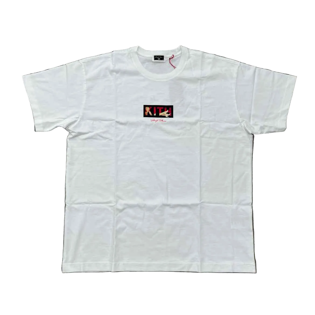 Kith T-Shirt "MARILYN MONROE BOX" White New Size XL