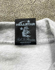 Hellstar Crewneck Sweater "RECORDS" Green New Size M