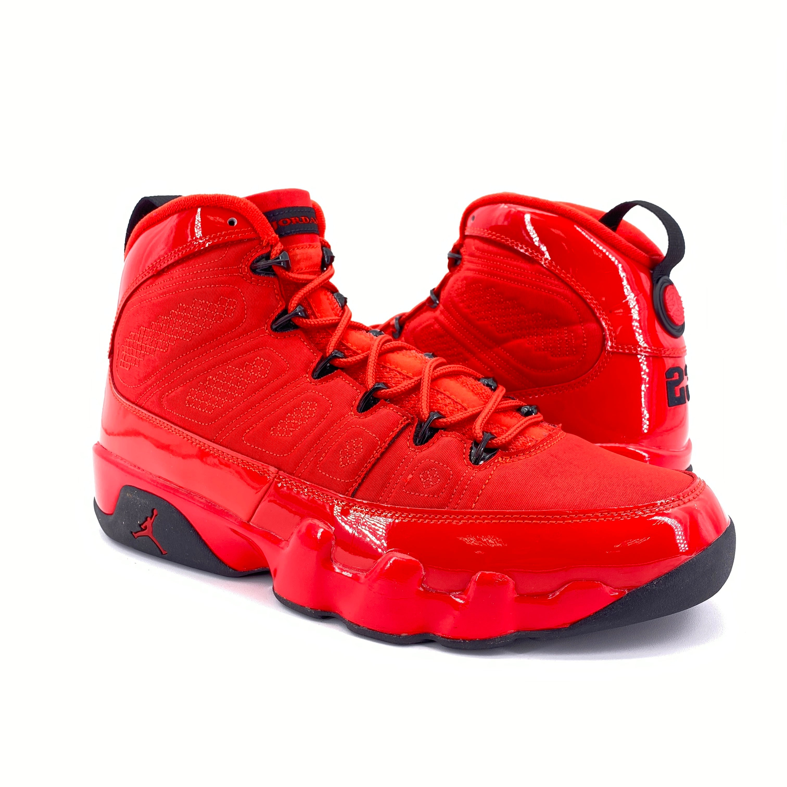 Air Jordan 9 Retro &quot;Chile Red&quot; 2022 Used Size 11
