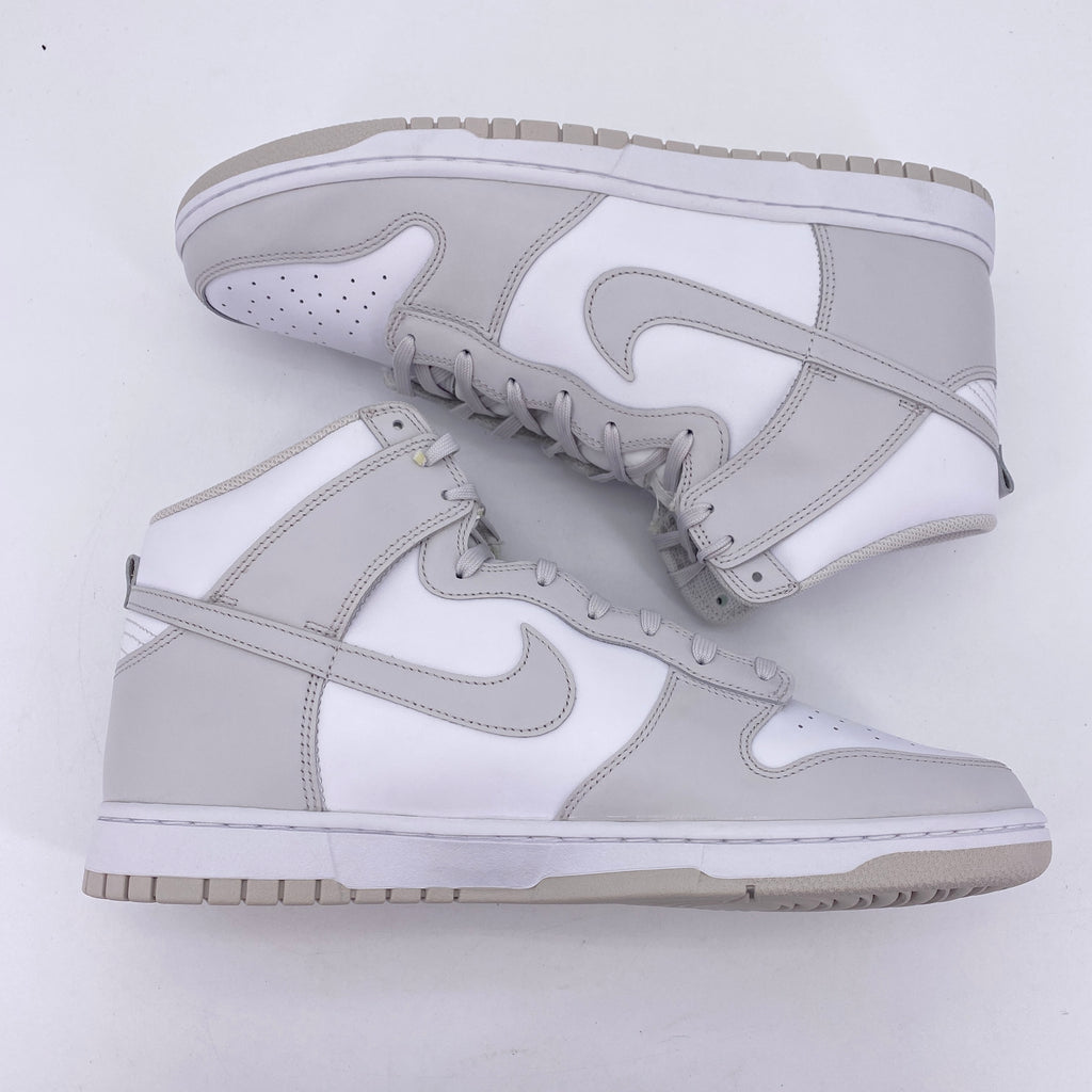 Nike Dunk High Retro "Vast Grey" 2021 New Size 14