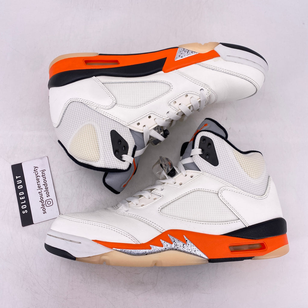 Air Jordan 5 Retro "Shattered Backboard" 2021 Used Size 10