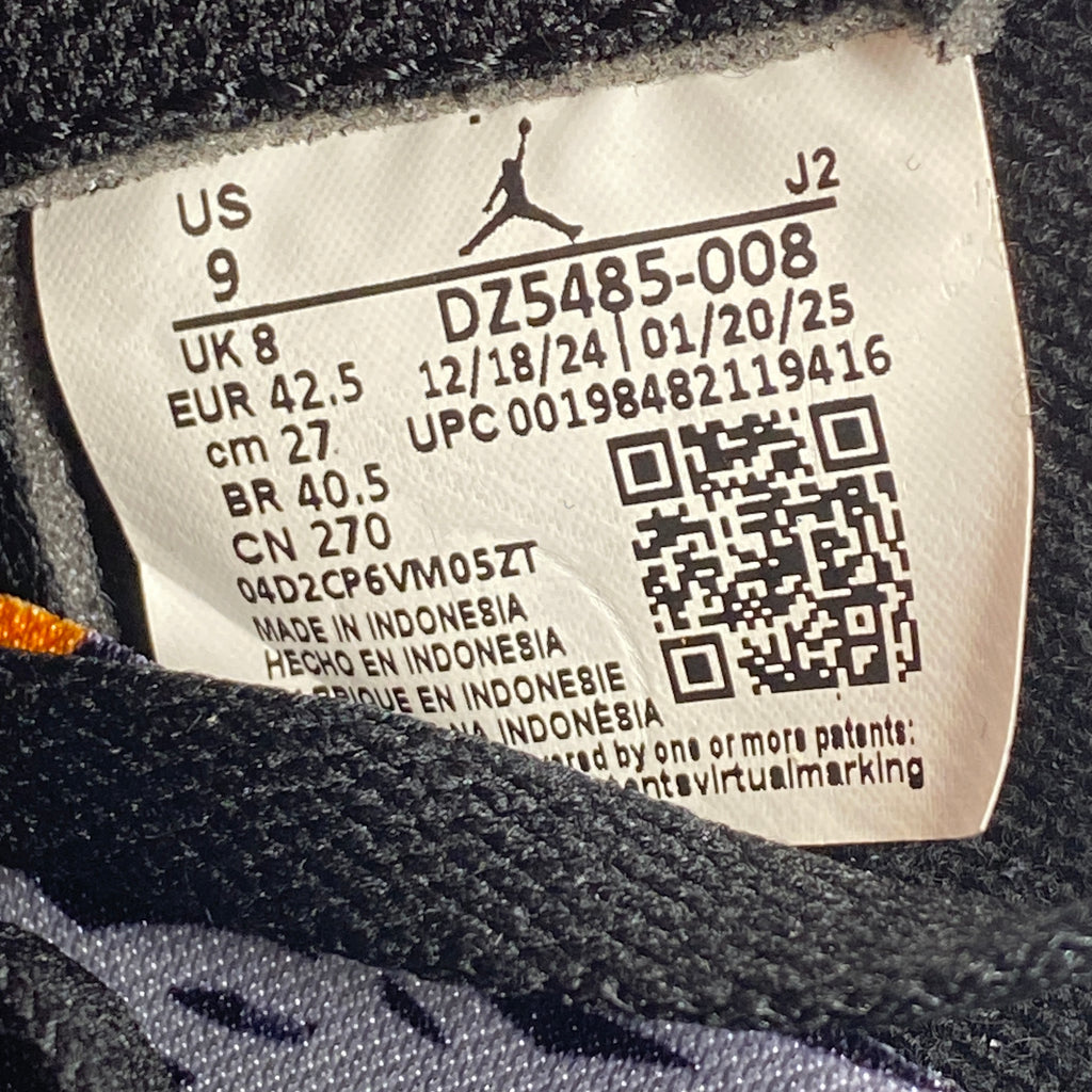 Air Jordan 1 Retro "Shattered Backboard" 2025 New Size 9