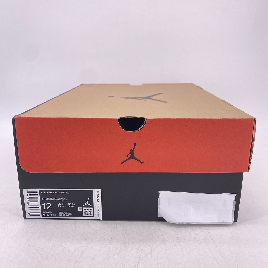 Air Jordan 12 Retro "Twist" 2021 New Size 12