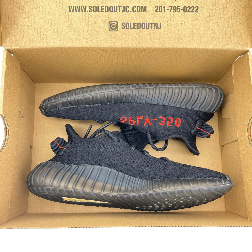 Yeezy 350 v2 "Bred" 2017 Used Size 8