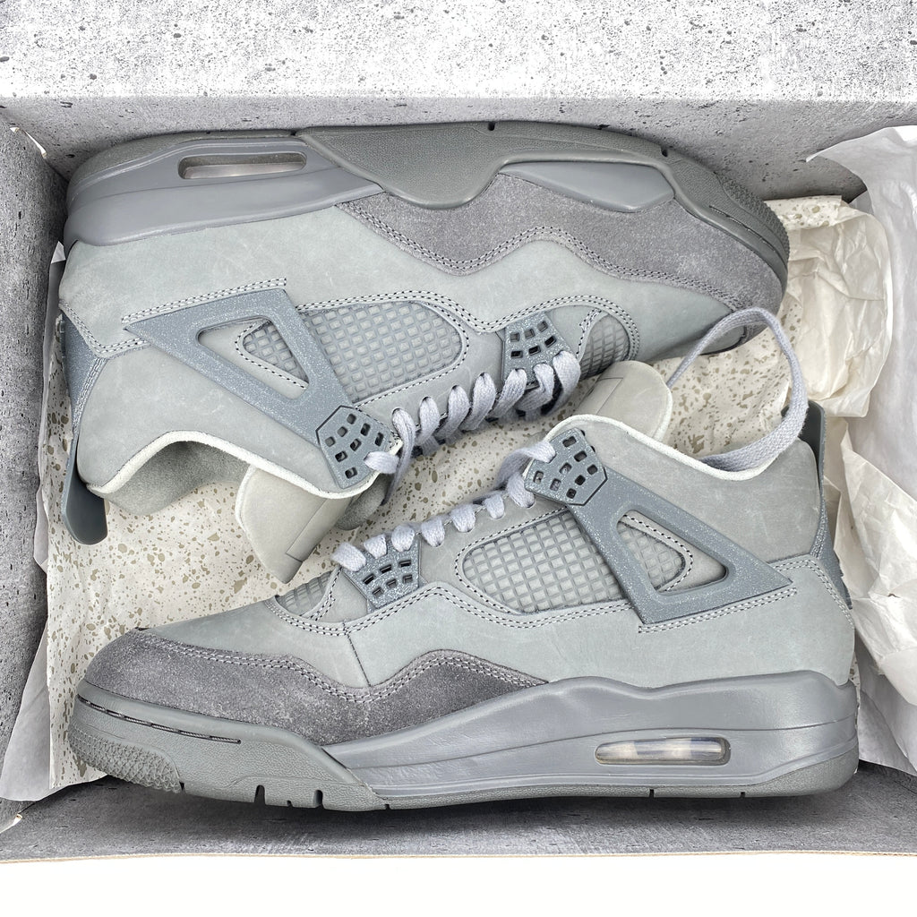 Air Jordan 4 Retro "Wet Cement" 2024 Used Size 9.5