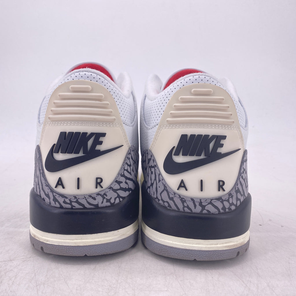 Air Jordan 3 Retro "White Cement Reimagined" 2023 Used Size 10.5