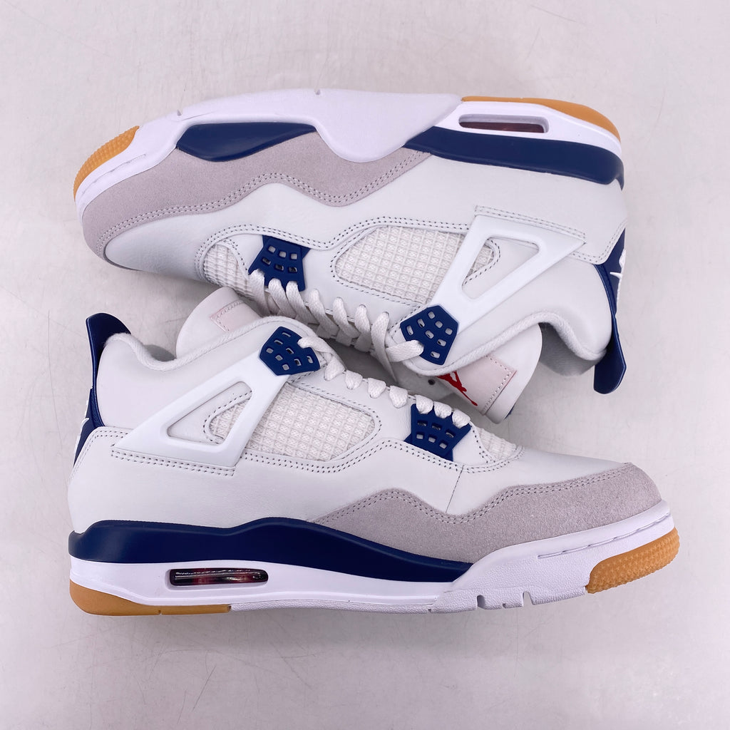 Air Jordan 4 Retro "Navy" 2025 New Size 9.5