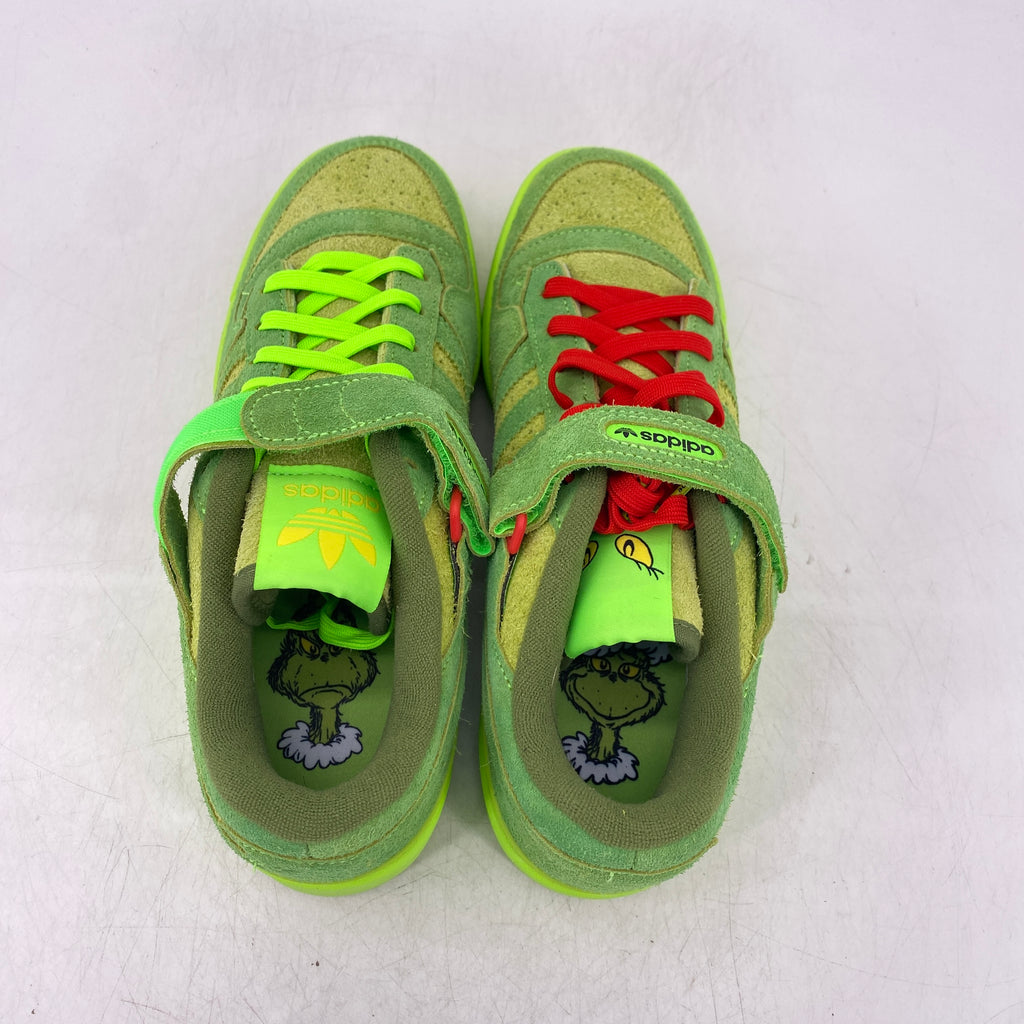 Adidas Forum Low "The Grinch" 2022 New Size 9