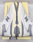 New Balance 650 / ALD "White Grey" 2021 New Size 11