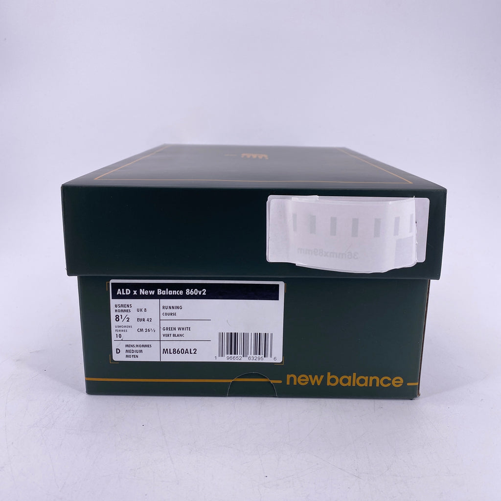 New Balance 860v2 "Ald Green" 2023 New Size 8.5