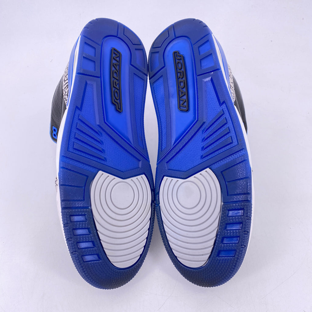 Air Jordan 3 Retro "Sport Blue" 2014 Used Size 13