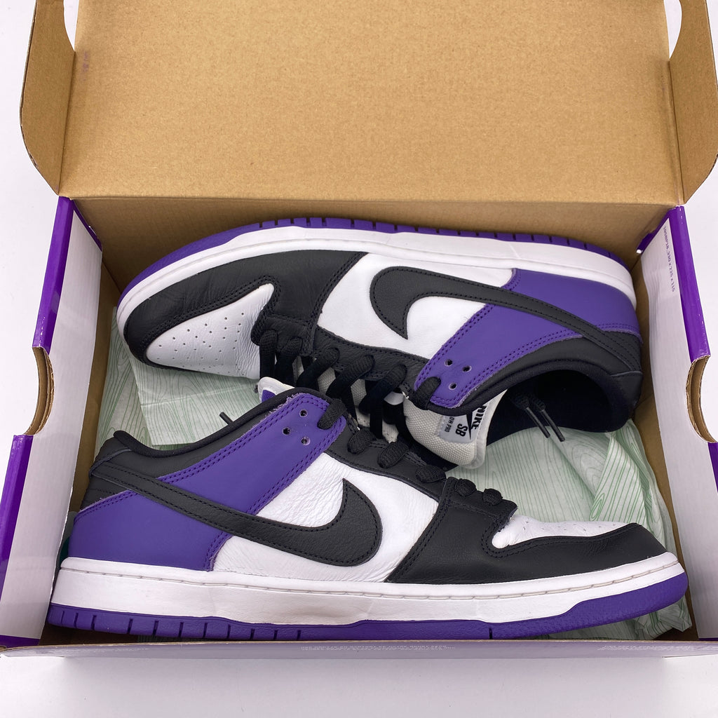 Nike SB Dunk Low "Court Purple" 2024 Used Size 11.5