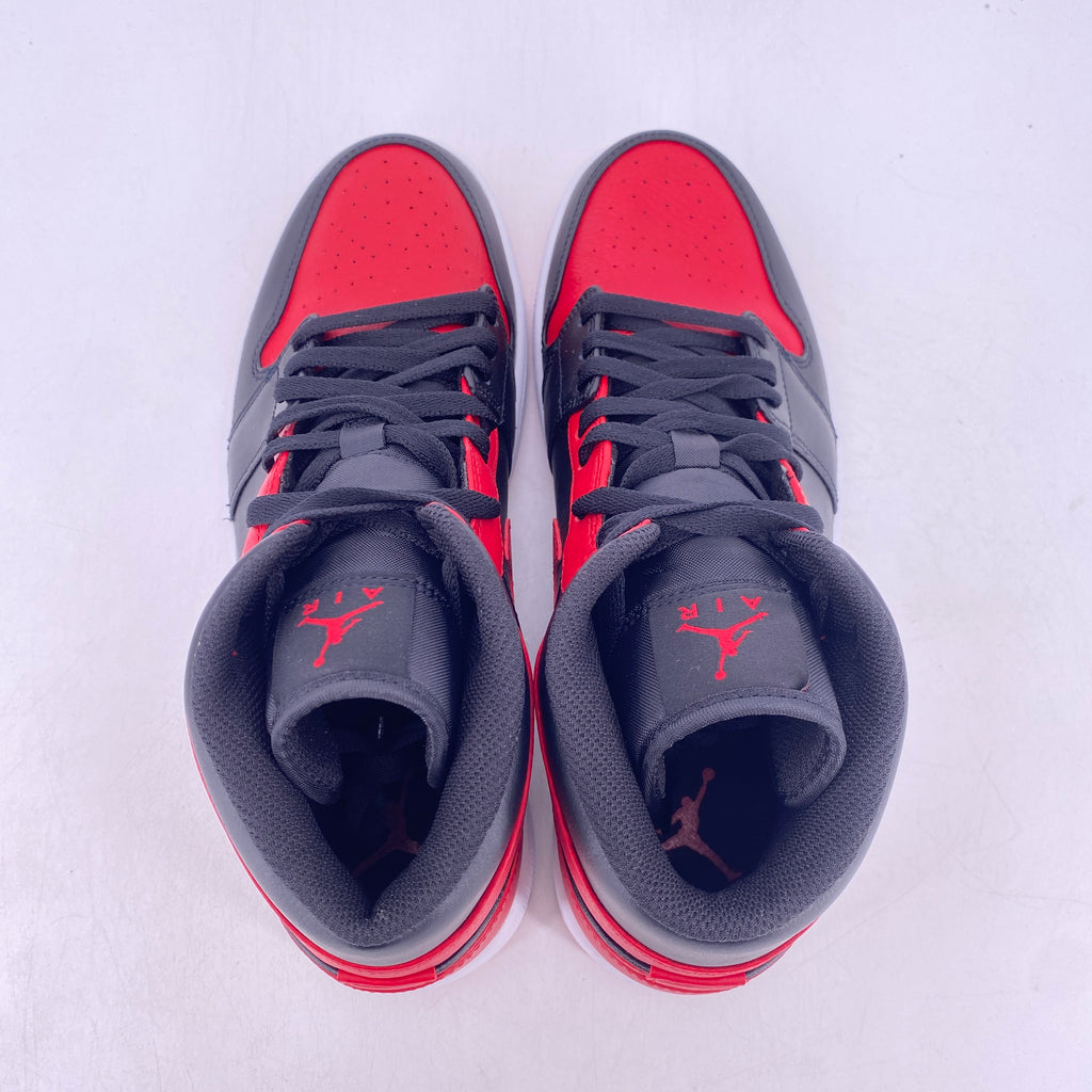 Air Jordan 1 Mid "Banned" 2020 New Size 11.5