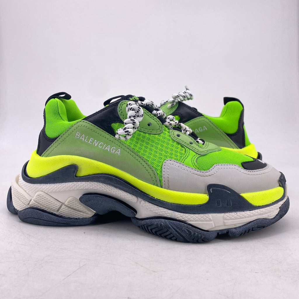 Balenciaga Triple S "Very Fluo" 2018 New Size 40