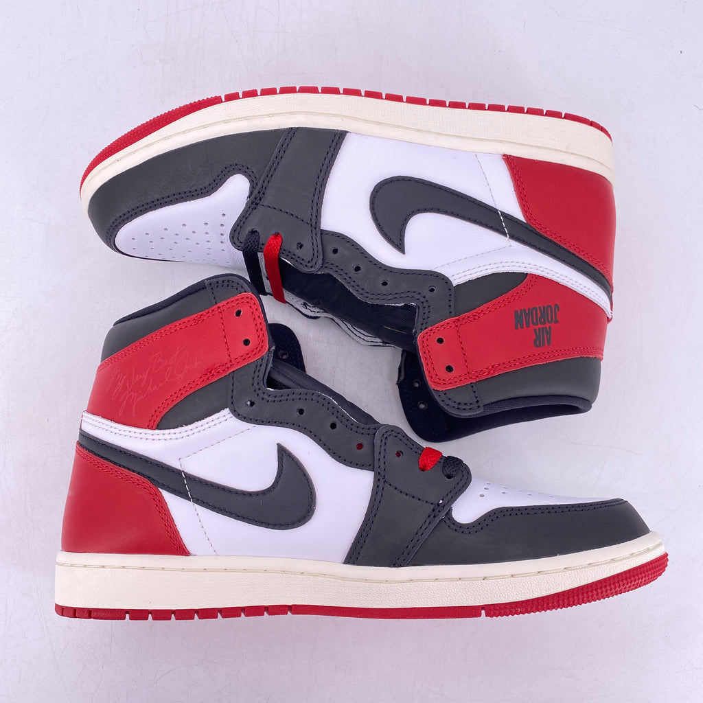 Air Jordan 1 Retro "Black Toe Reimagined" 2025 New Size 10