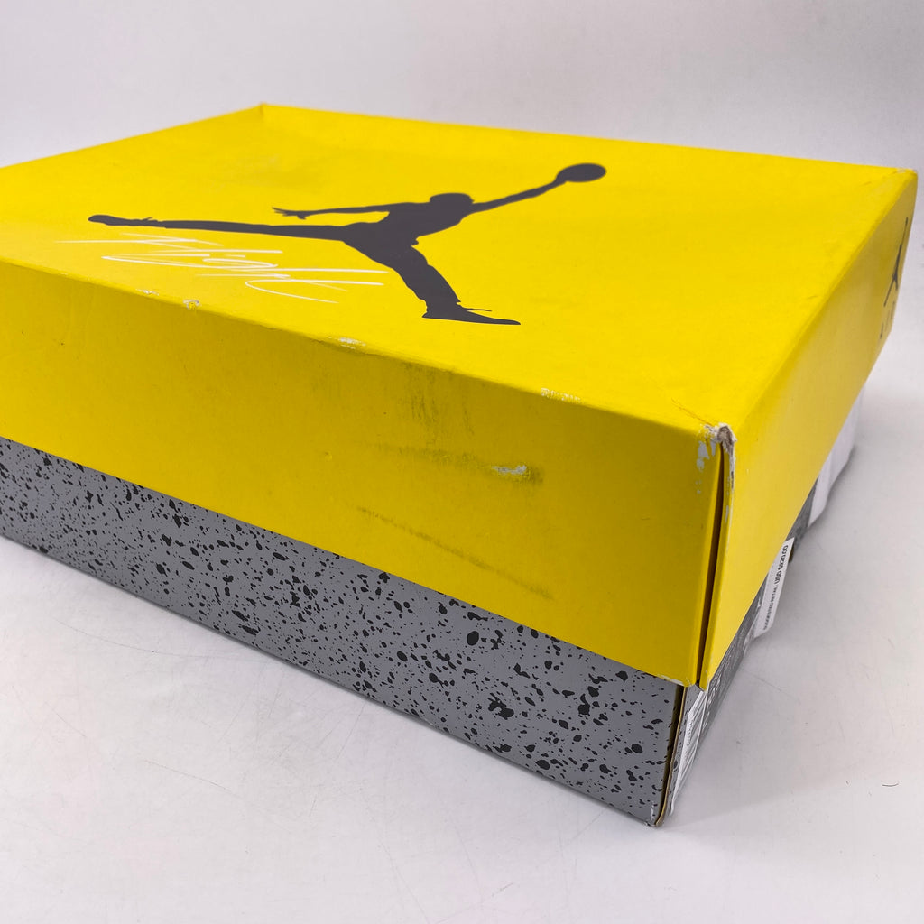 Air Jordan 4 Retro "Lightning" 2021 New Size 10.5