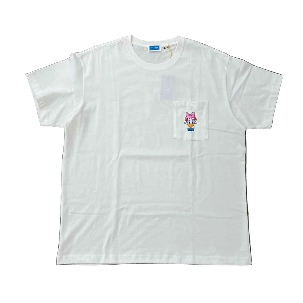 Kith T-Shirt "DONALD DUCK JUST US" White New Size XL