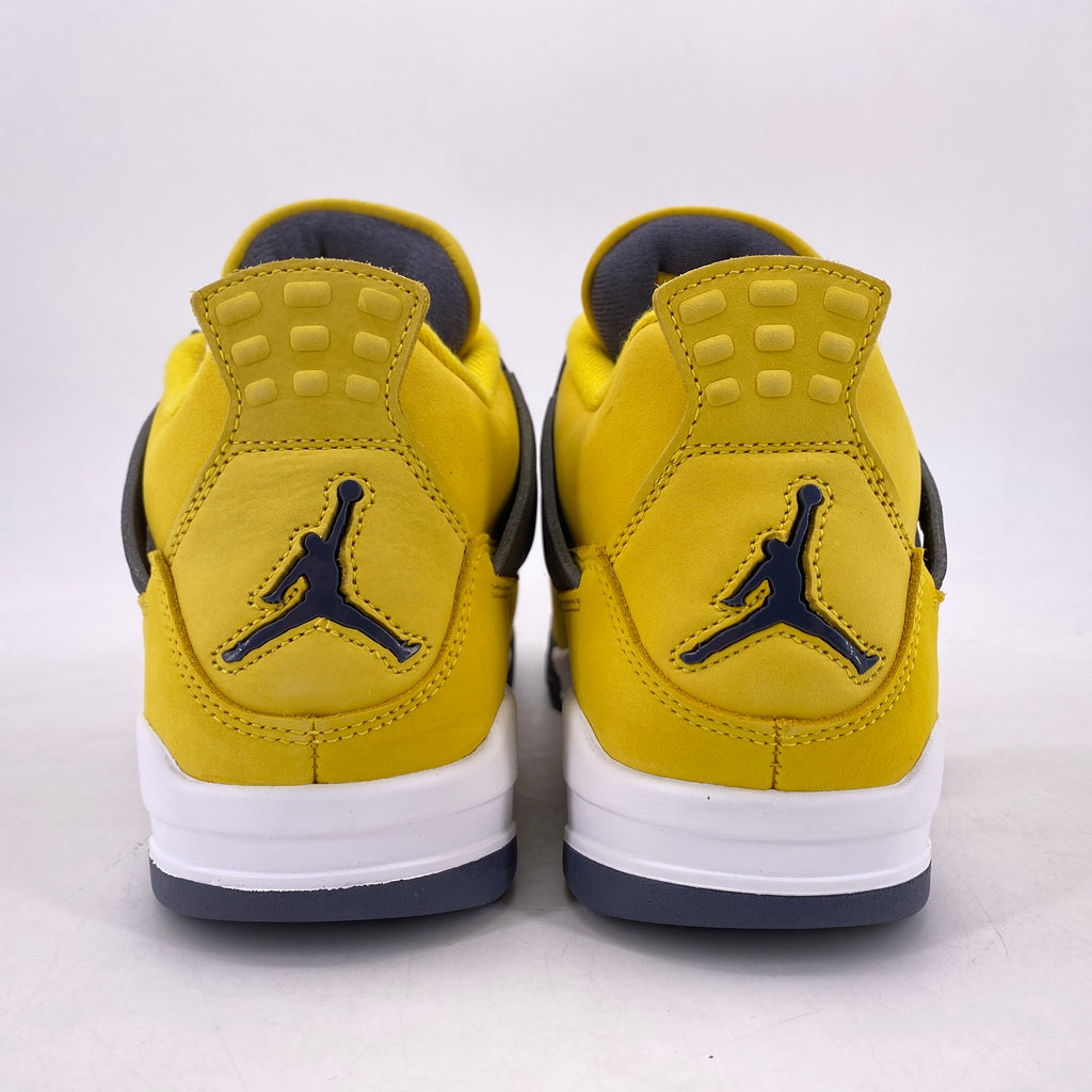 Air Jordan 4 Retro "Lightning" 2021 New Size 8.5