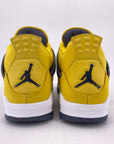 Air Jordan 4 Retro "Lightning" 2021 New Size 8.5