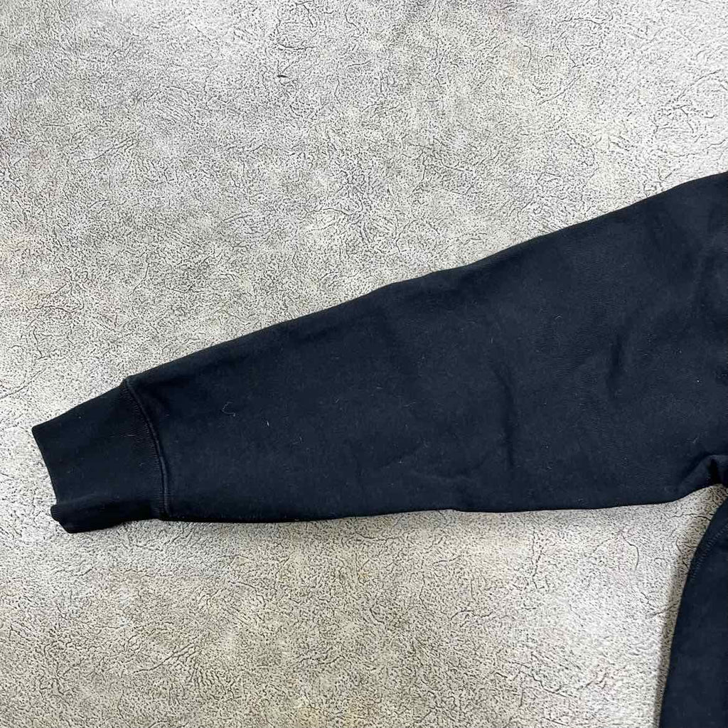 Bape Crewneck Sweater "APE SHALL NEVER" Black Used Size S
