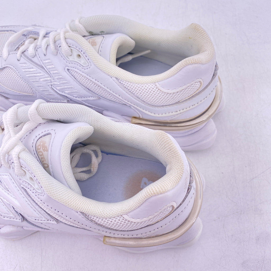 New Balance 9060 "Triple White" 2024 New Size 7
