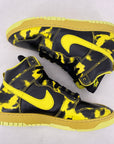 Nike Dunk High "Yellow Acid Wash" 2022 New Size 11.5