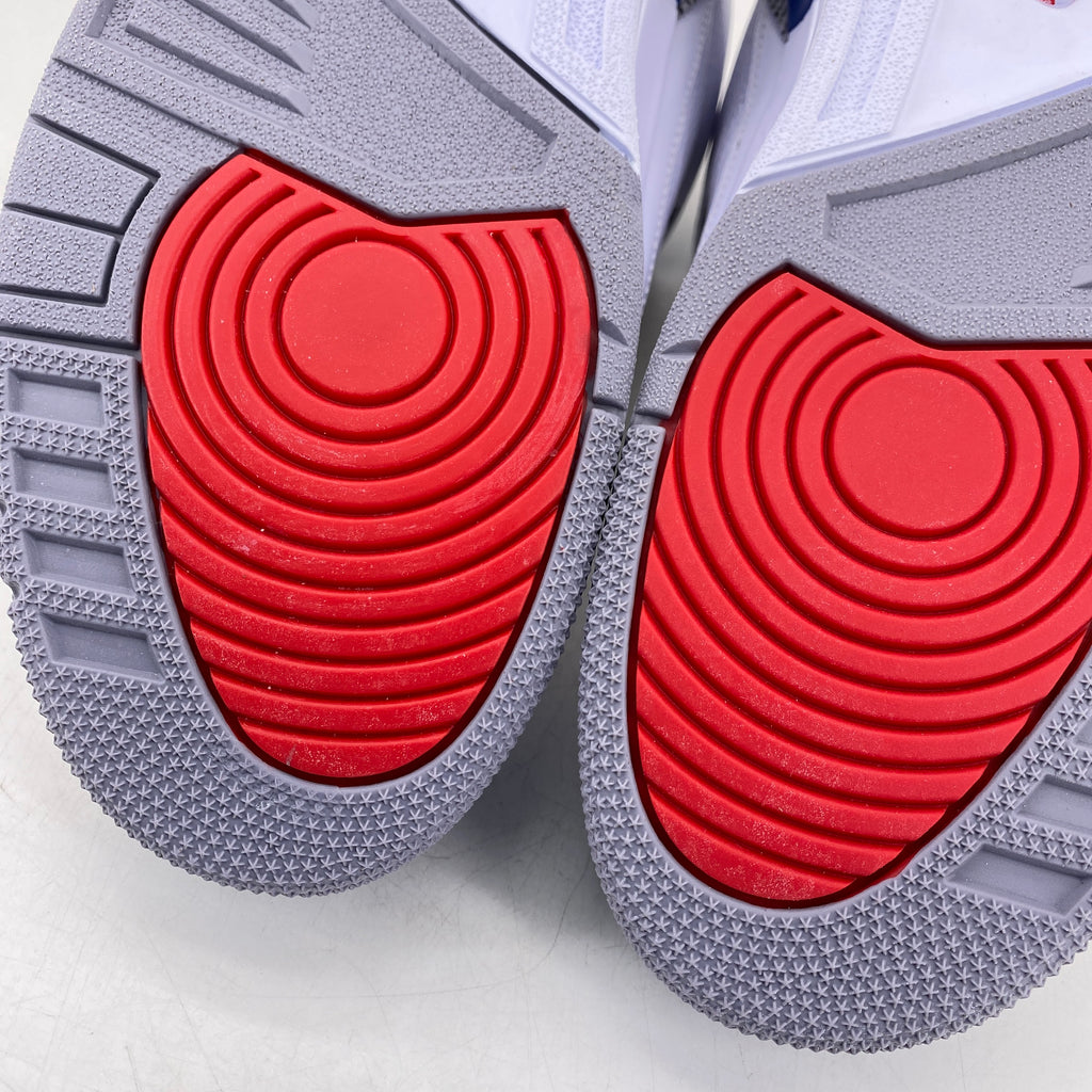 Air Jordan 3 Retro "True Blue" 2011 New Size 10