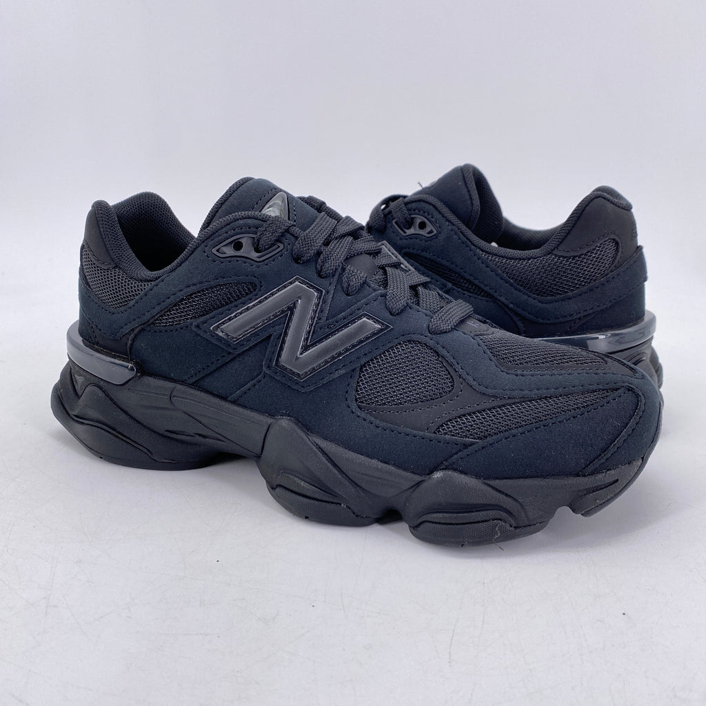 New Balance (GS) 9060 "Triple Black" 2025 New Size 5.5Y