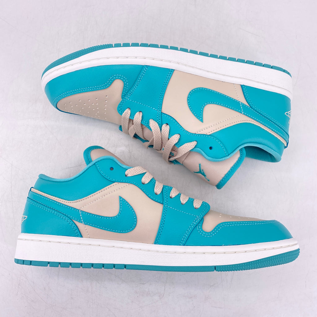 Air Jordan (W) 1 Low "Tropical Teal" 2022 New Size 11W