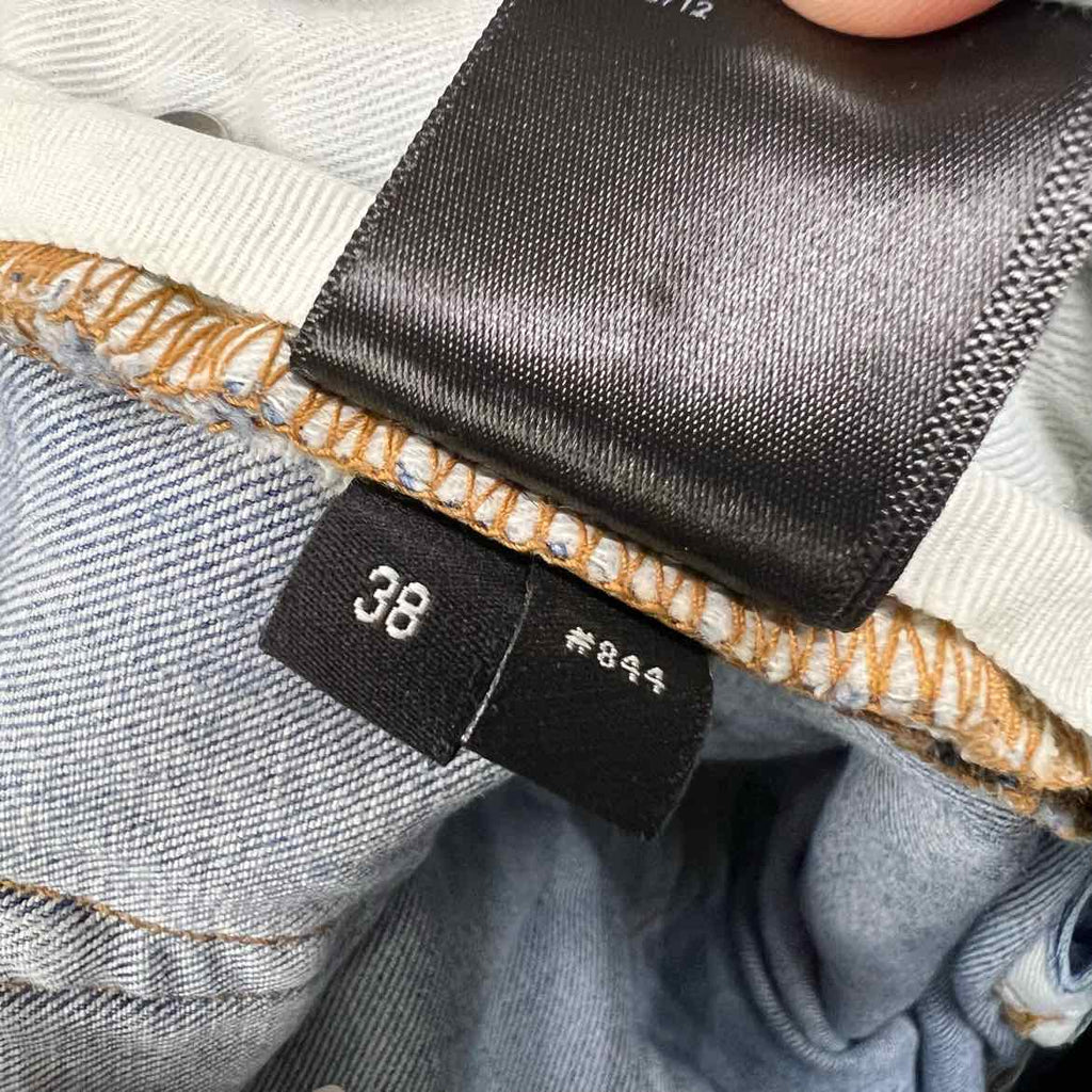 Amiri Jeans "PLAYBOY" Blue Used Size 38