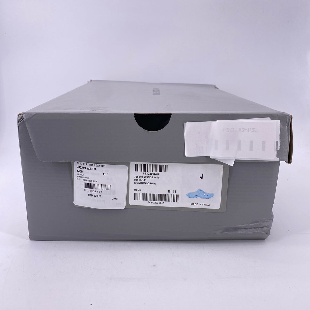 Balenciaga Mule "Blue"  Used Size 41W