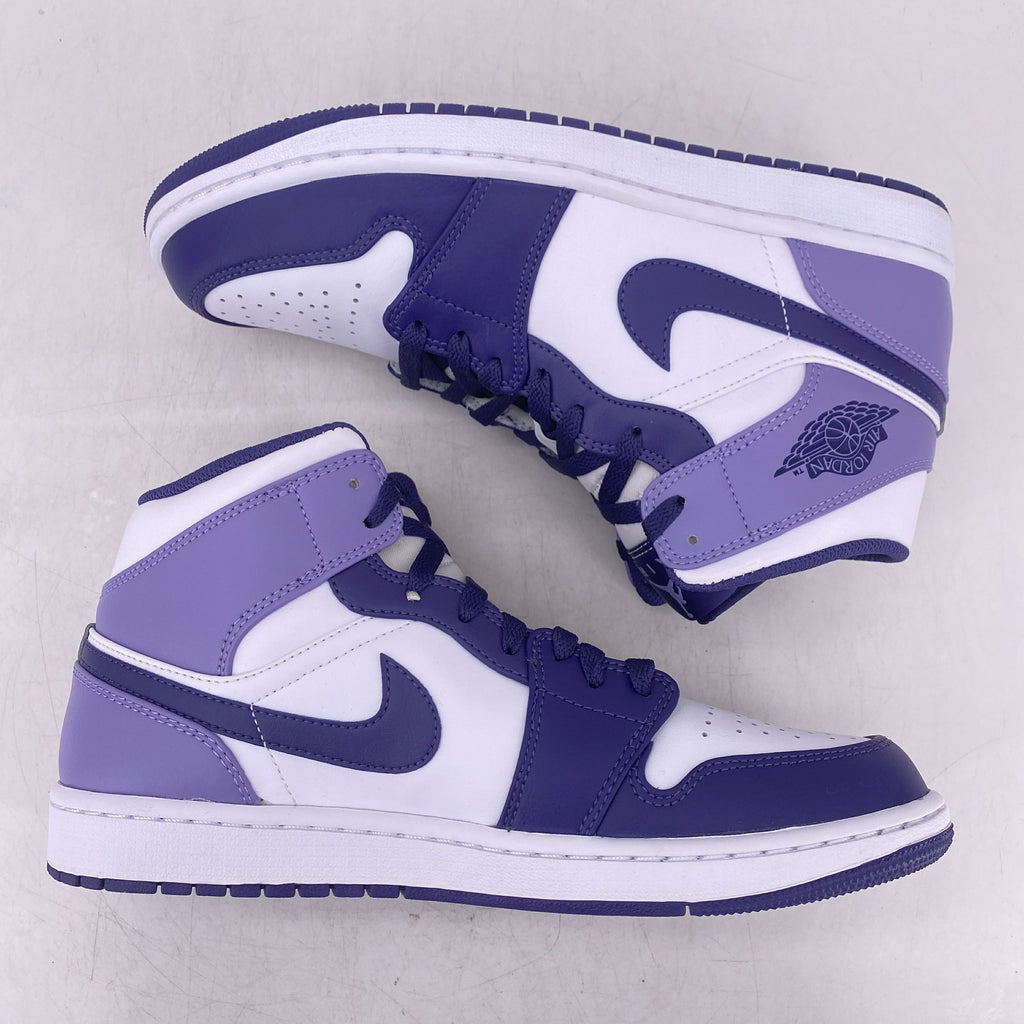 Air Jordan 1 Mid "Blueberry" 2023 New Size 9.5