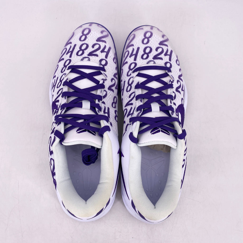 Nike Kobe 8 "Court Purple" 2024 New Size 9.5