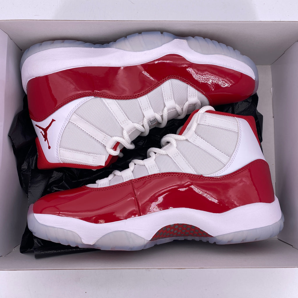 Air Jordan 11 Retro "Cherry" 2022 New Size 10