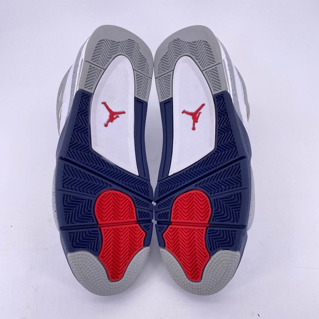 Air Jordan 4 Retro "Midnight Navy" 2022 Used Size 14