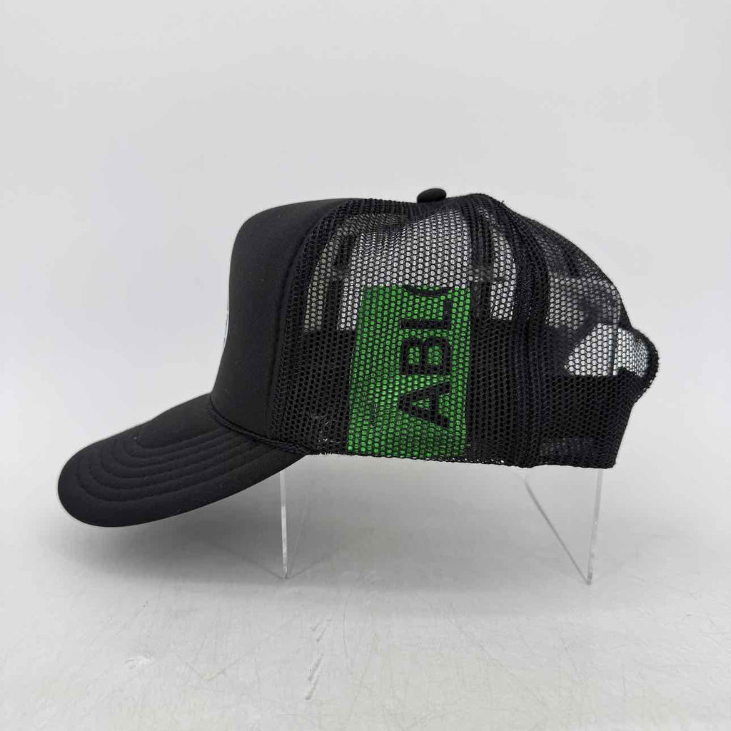 Virgil Abloh Trucker Hat "FIGURES OF SPEECH" Used Black Size OS