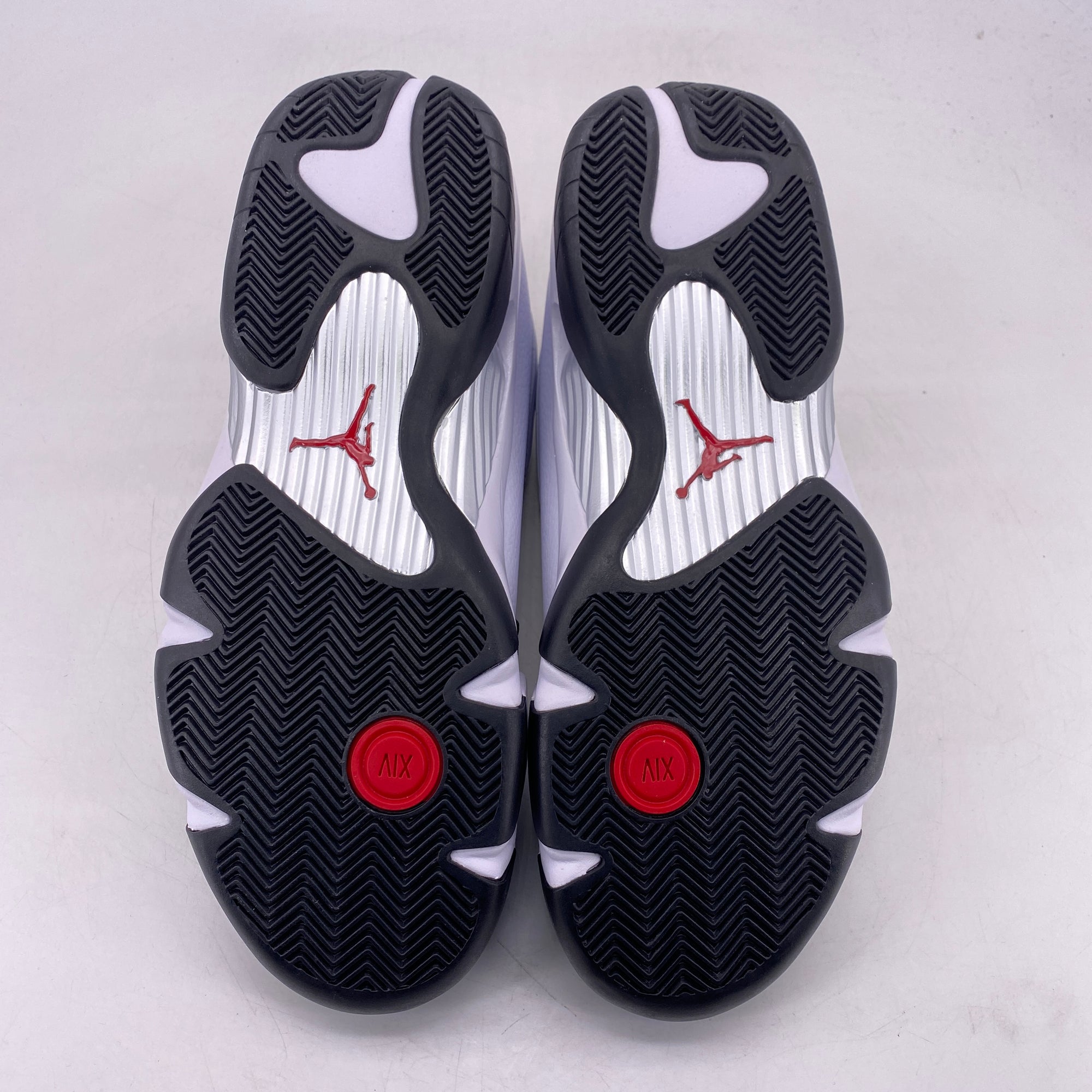 Air Jordan 14 Retro &quot;BLACK TOE&quot; 2024 New Size 10.5